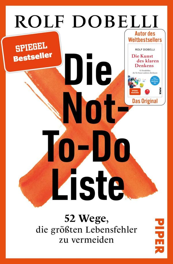 Die Not-To-Do-Liste - Rolf Dobelli (Buch)