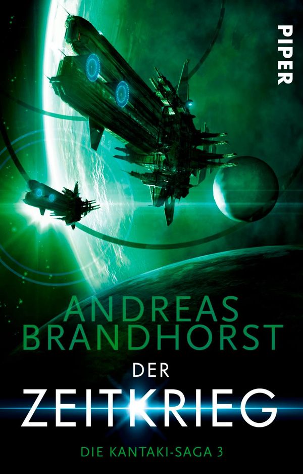 Der Zeitkrieg - Andreas Brandhorst (Buch)