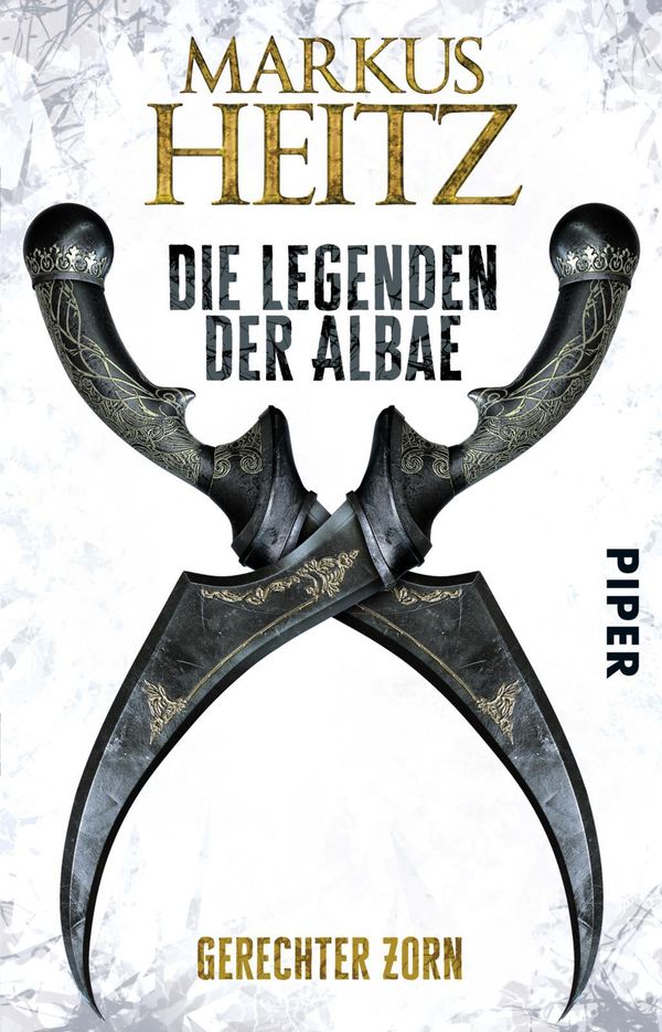 Die Legenden der Albae 01. Gerechter Zorn - Markus Heitz (Buch)