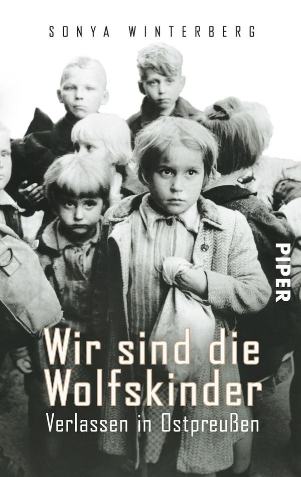 Wir sind die Wolfskinder - Sonya Winterberg (Buch)