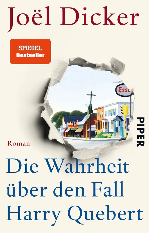 Die Wahrheit über den Fall Harry Quebert - Joël Dicker (Buch)