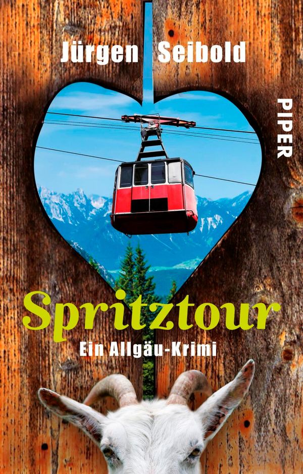 Spritztour - Jürgen Seibold (Buch)