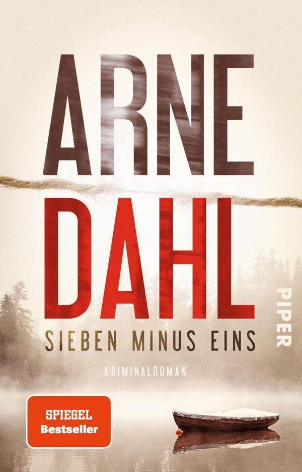 Sieben minus eins - Arne Dahl (Buch)