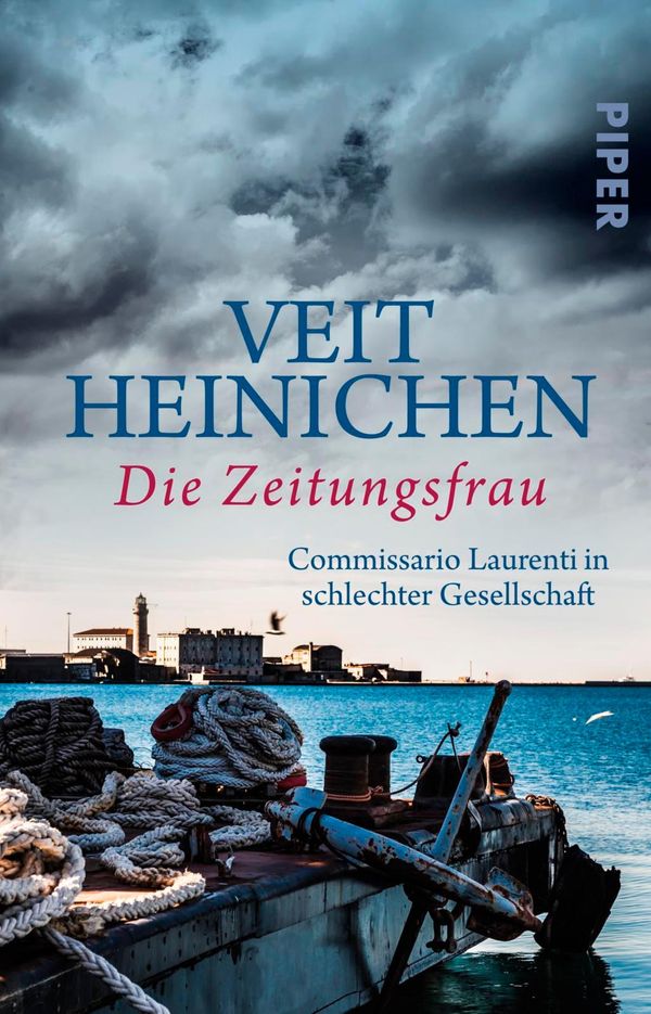 Die Zeitungsfrau - Veit Heinichen (Buch)
