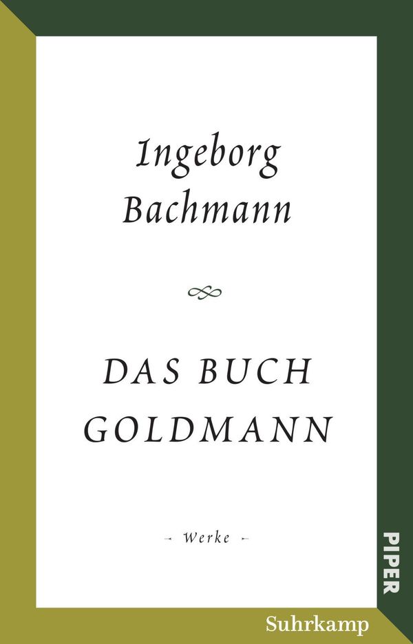 Das Buch Goldmann - Ingeborg Bachmann (Buch)