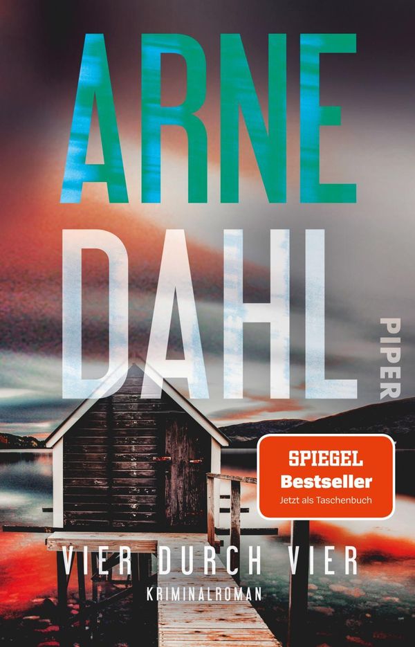 Vier durch vier - Arne Dahl (Buch)