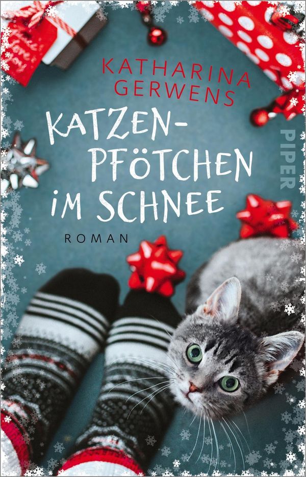 Katzenpfötchen im Schnee - Katharina Gerwens (Buch)