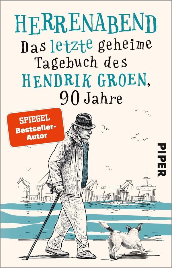 Herrenabend - Hendrik Groen (Buch)