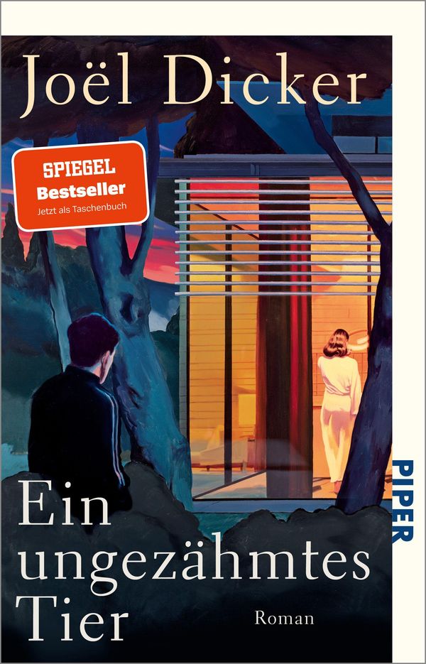 Ein ungezähmtes Tier - Joël Dicker (Buch)