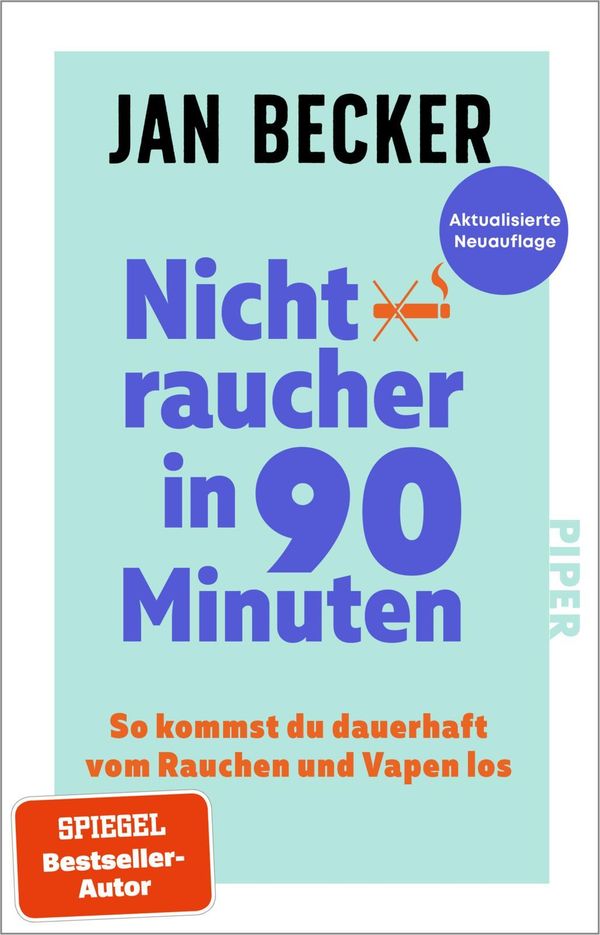 Nichtraucher in 90 Minuten - Jan Becker (Buch)