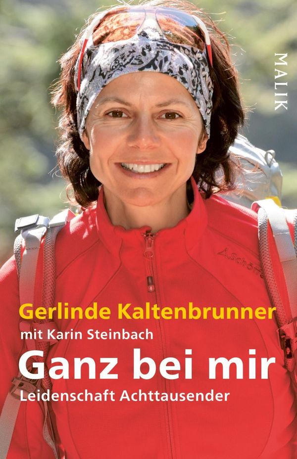 Ganz bei mir - Gerlinde Kaltenbrunner (Buch)