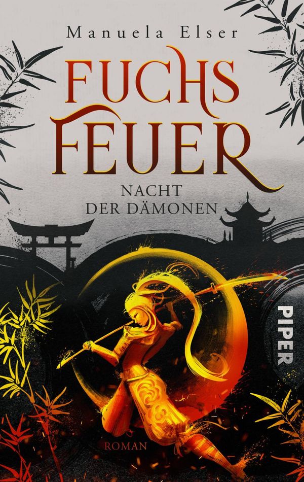 Fuchsfeuer - Nacht der Dämonen - Manuela Elser (Buch)