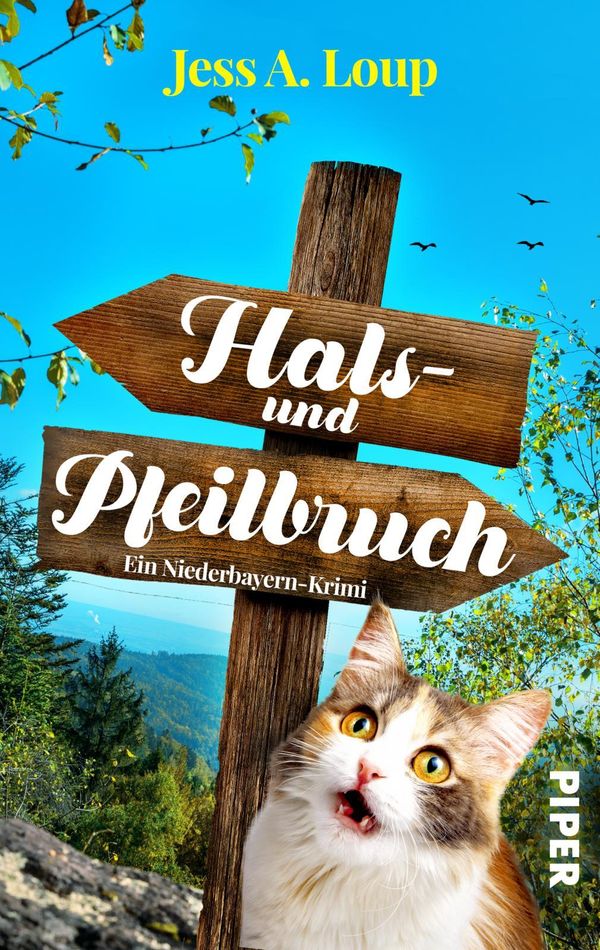 Hals- und Pfeilbruch - Jess A. Loup (Buch)