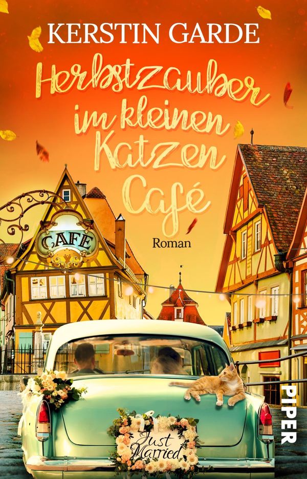 Herbstzauber im kleinen Katzen-Café - Kerstin Garde (Buch)