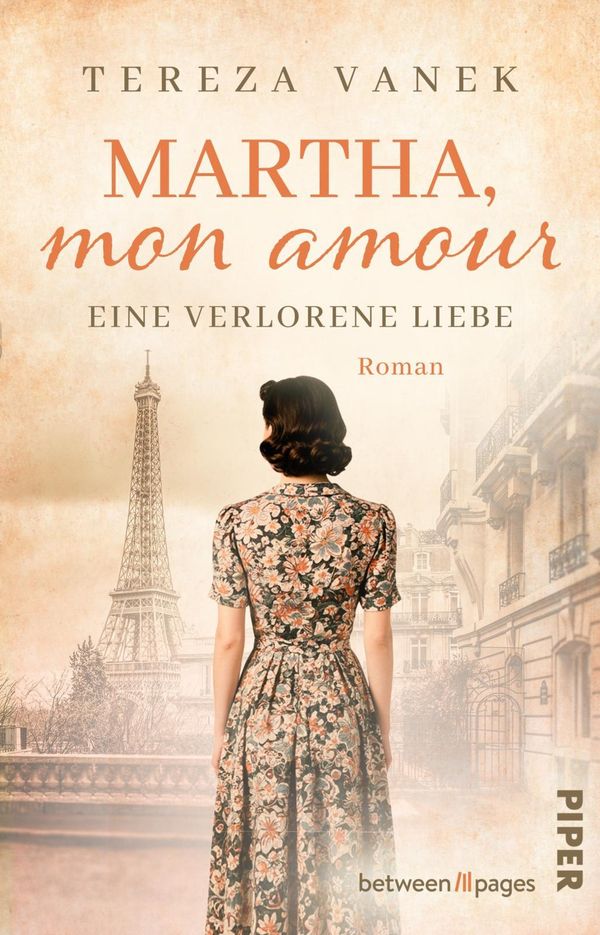 Martha, Mon Amour. Eine verlorene Liebe - Tereza Vanek (Buch)