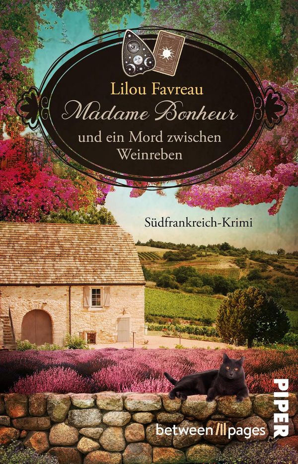 Madame Bonheur und ein Mord zwischen Weinreben - Lilou Favreau (Buch)