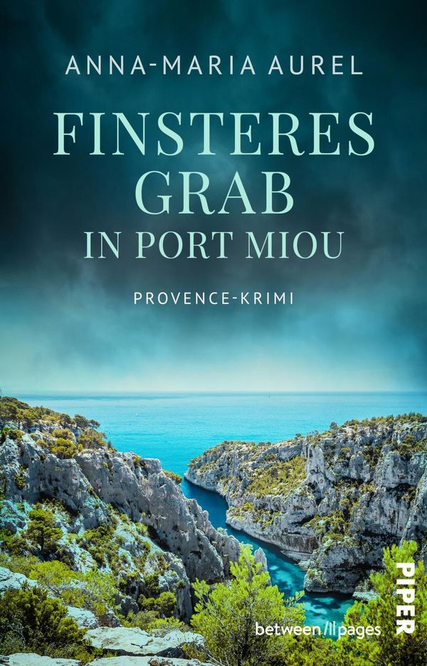 Finsteres Grab in Port Miou - Anna-Maria Aurel (Buch)