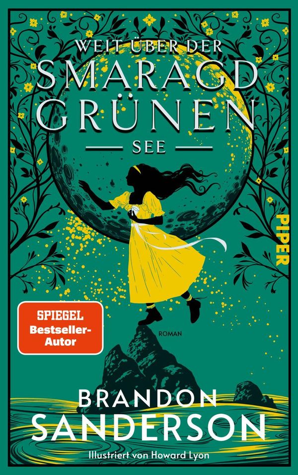 Weit über der smaragdgrünen See - Brandon Sanderson (Buch)