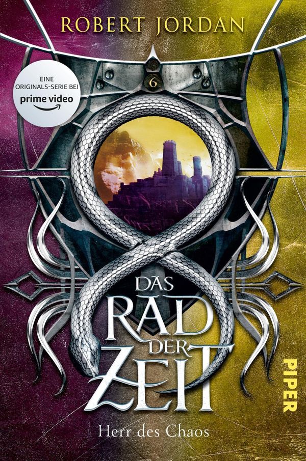 Das Rad der Zeit 6 - Robert Jordan (Buch)