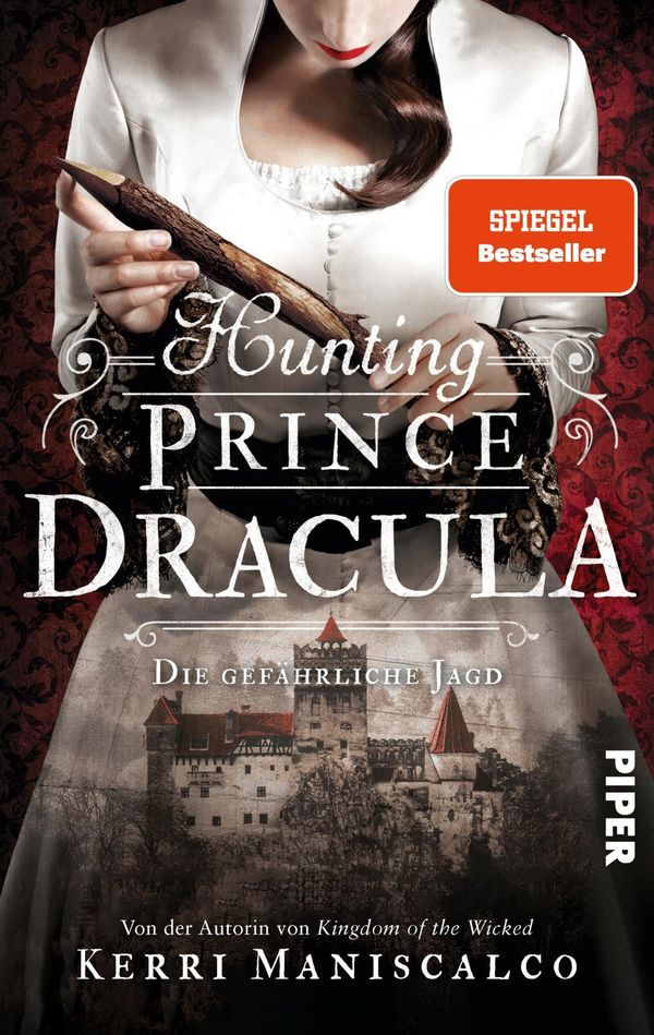 Hunting Prince Dracula - Kerri Maniscalco (Buch)