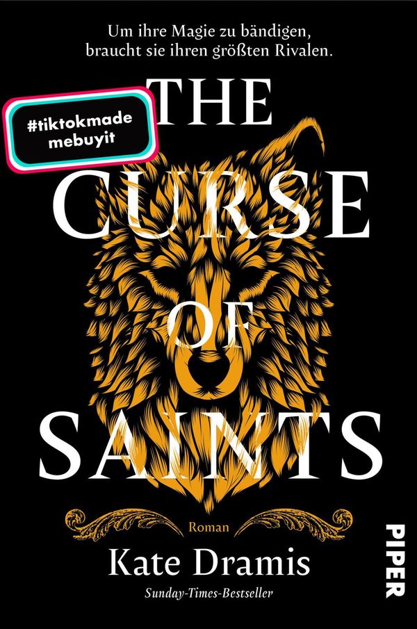 The Curse of Saints - Kate Dramis (Buch)