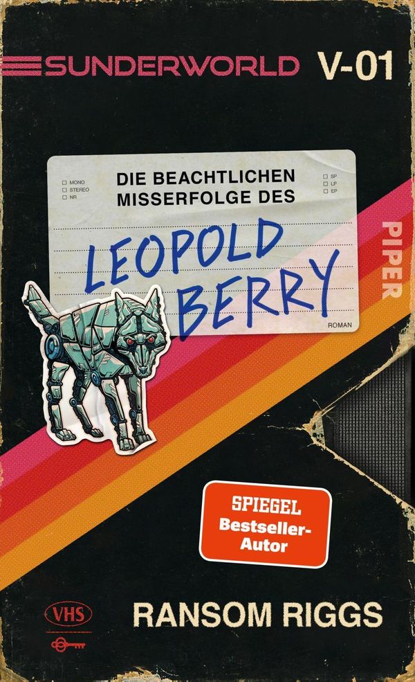 Sunderworld - Die beachtlichen Misserfolge des Leopold Berry (Buch)