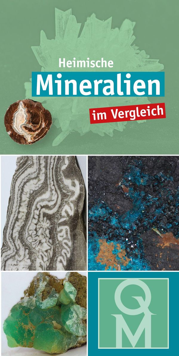 Heimische Mineralien (Buch)