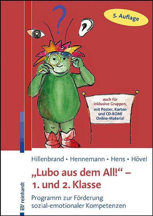 "Lubo aus dem All!" - 1. und 2. Klasse - Clemens Hillenbrand (Buch)