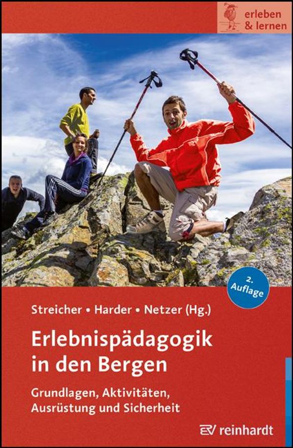 Erlebnispädagogik in den Bergen (Buch)