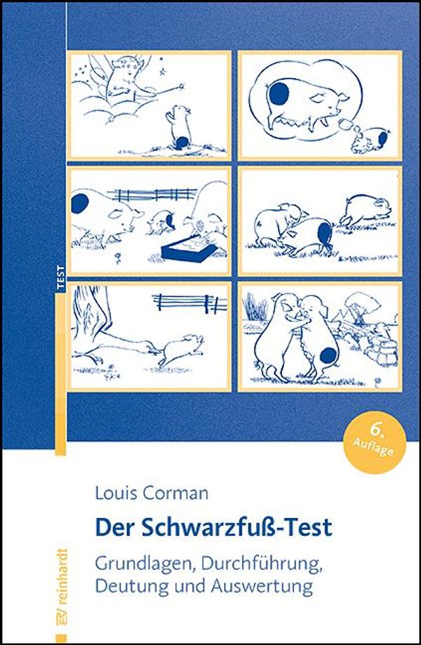 Der Schwarzfuß-Test - Louis Corman (Buch)