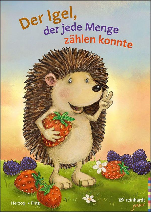 Der Igel, der jede Menge zählen konnte - Moritz Herzog (Buch)