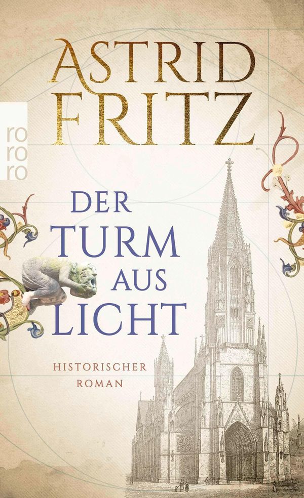 Der Turm aus Licht - Astrid Fritz (Buch)