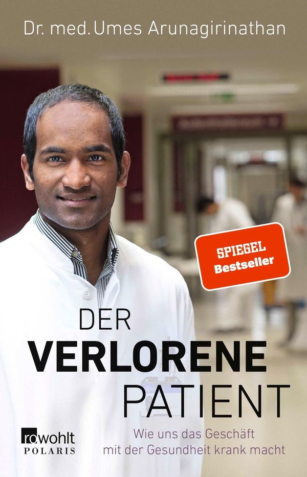 Der verlorene Patient - Umes Arunagirinathan (Buch)