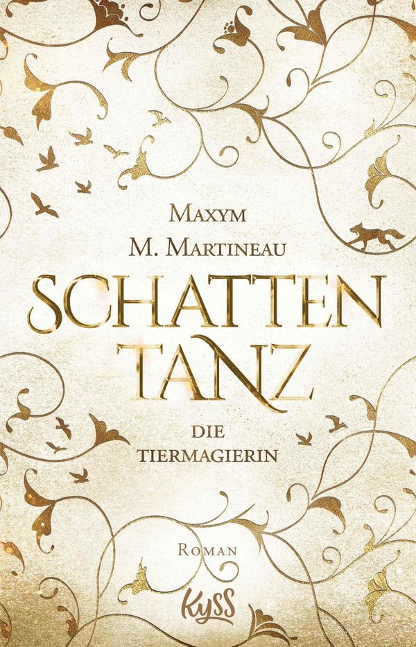 Die Tiermagierin - Schattentanz - Maxym M. Martineau (Buch)