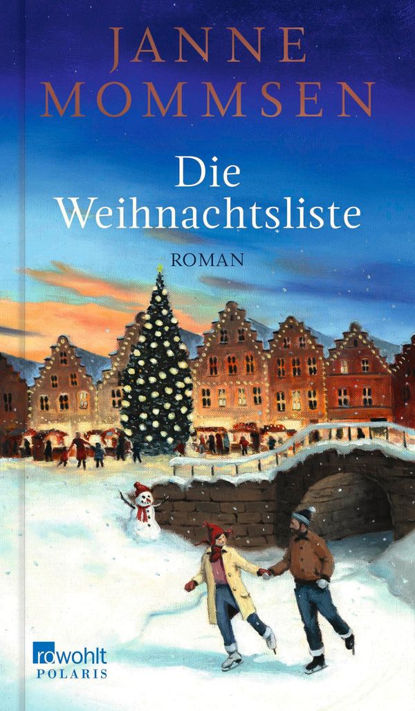 Die Weihnachtsliste - Janne Mommsen (Buch)