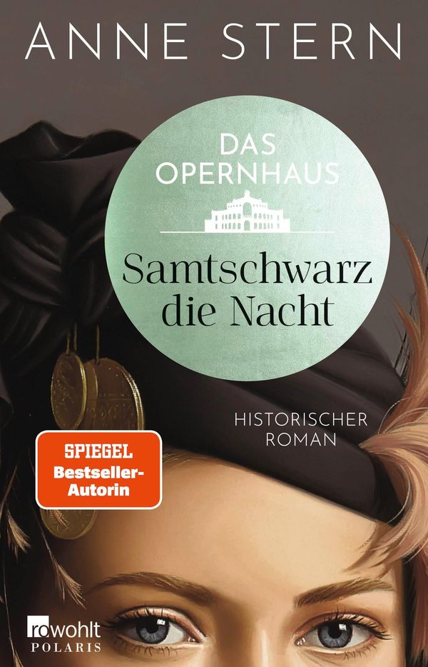 Das Opernhaus: Samtschwarz die Nacht - Anne Stern (Buch)