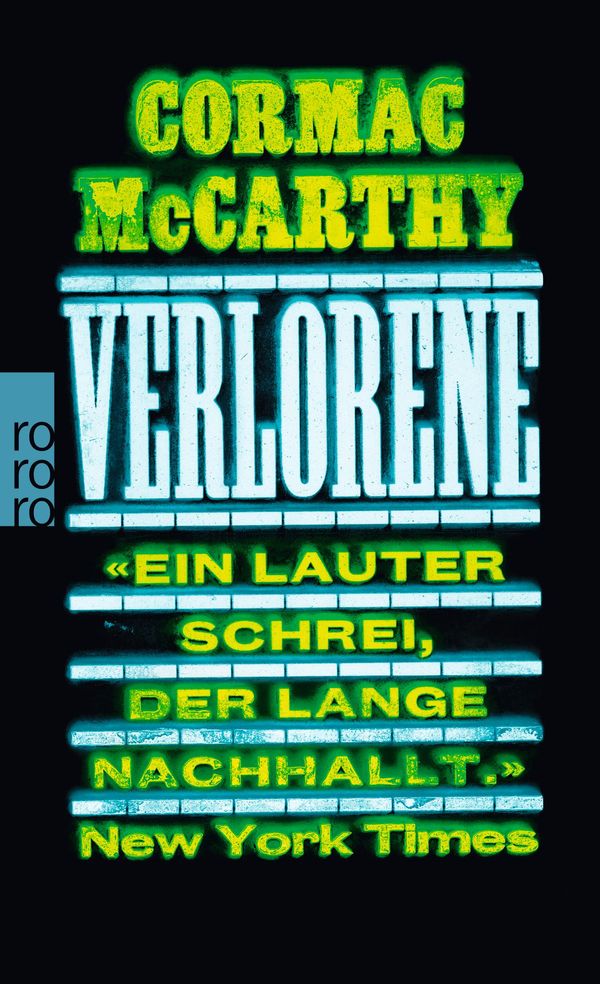 Verlorene - Cormac McCarthy (Buch)