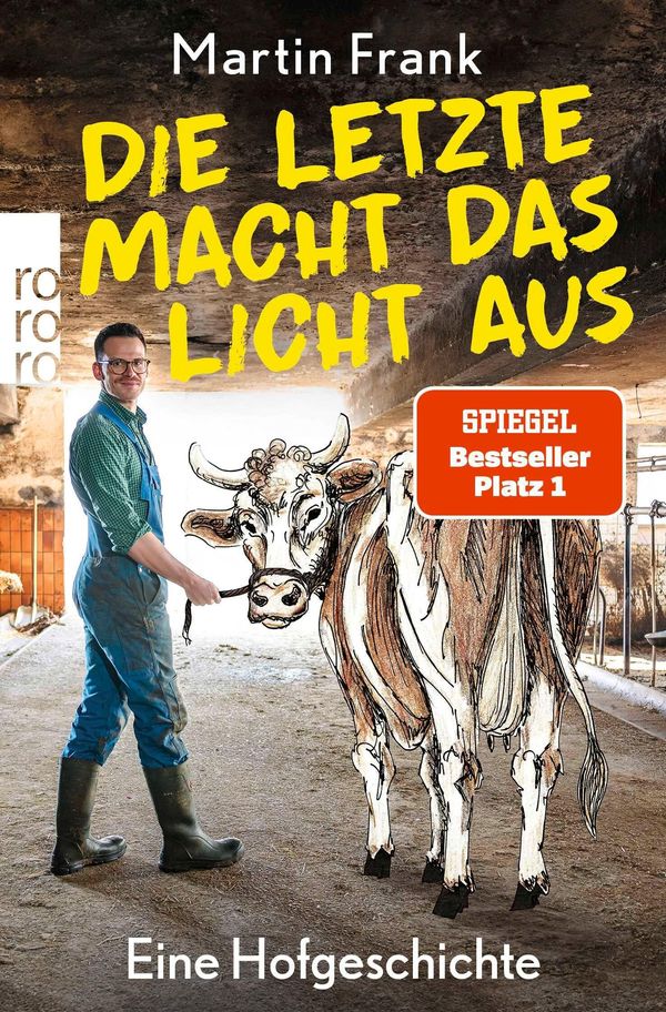 Die Letzte macht das Licht aus - Martin Frank (Buch)