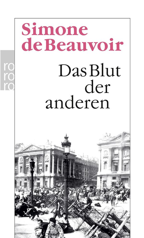 Das Blut der anderen - Simone de Beauvoir (Buch)