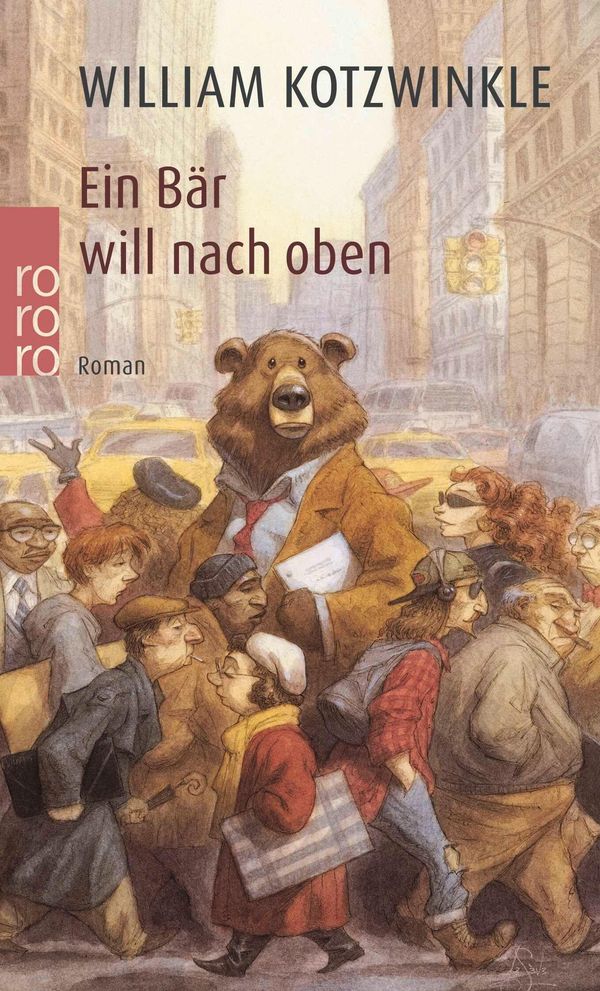 Ein Bär will nach oben - William Kotzwinkle (Buch)