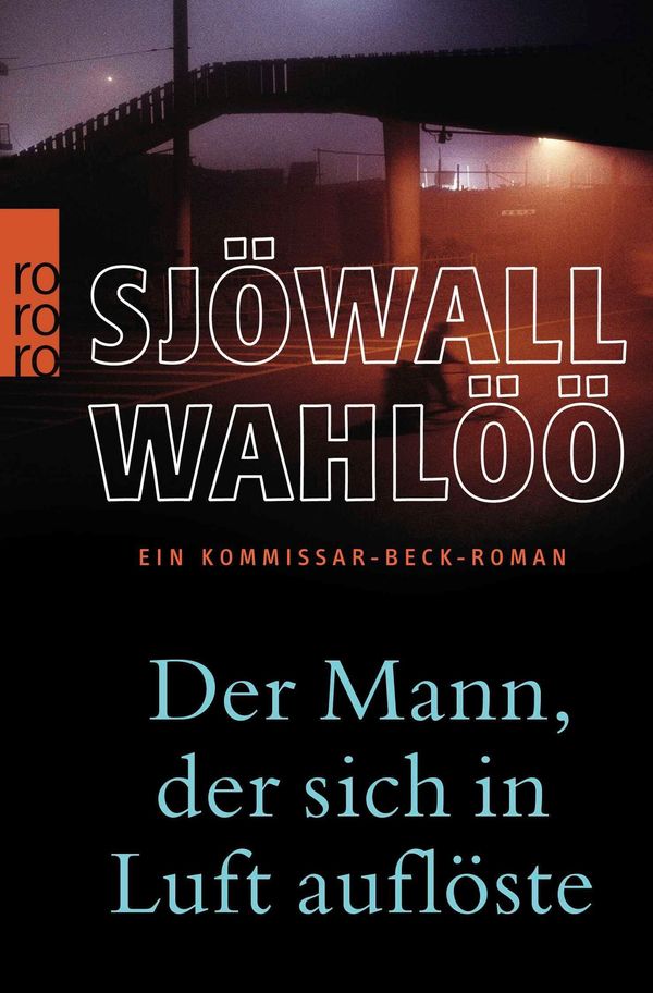 Der Mann, der sich in Luft auflöste - Per Wahlöö (Buch)