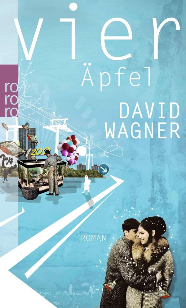Vier Äpfel - David Wagner (Buch)