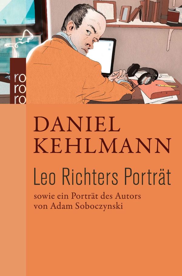 Leo Richters Porträt - Daniel Kehlmann (Buch)