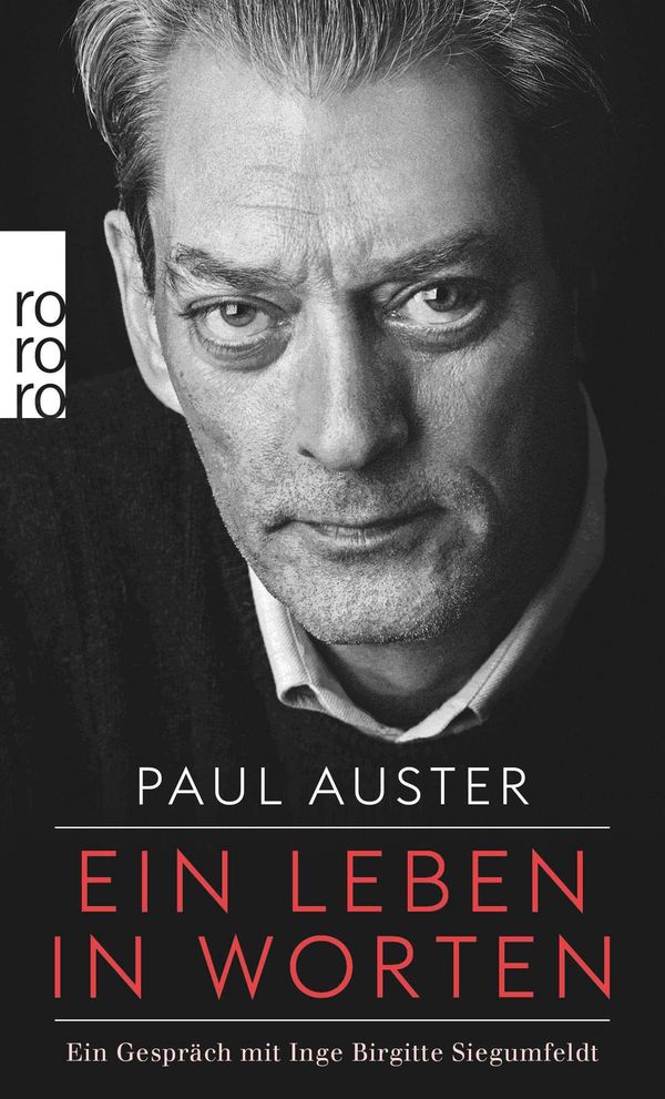 Ein Leben in Worten - Paul Auster (Buch)