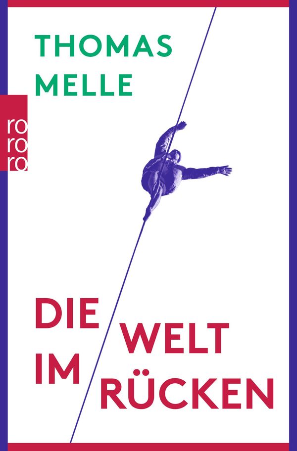 Die Welt im Rücken - Thomas Melle (Buch)