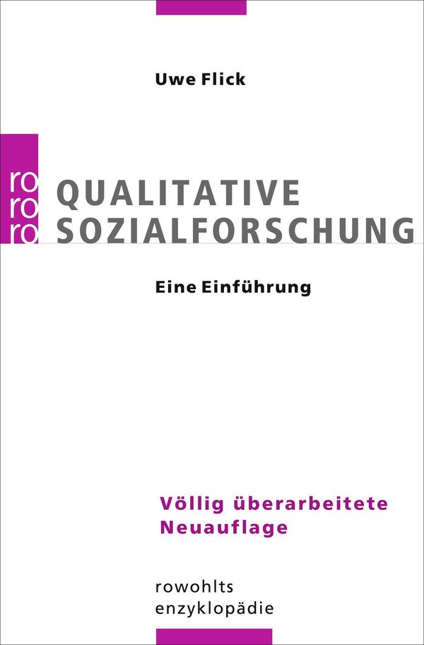 Qualitative Sozialforschung - Uwe Flick (Buch)