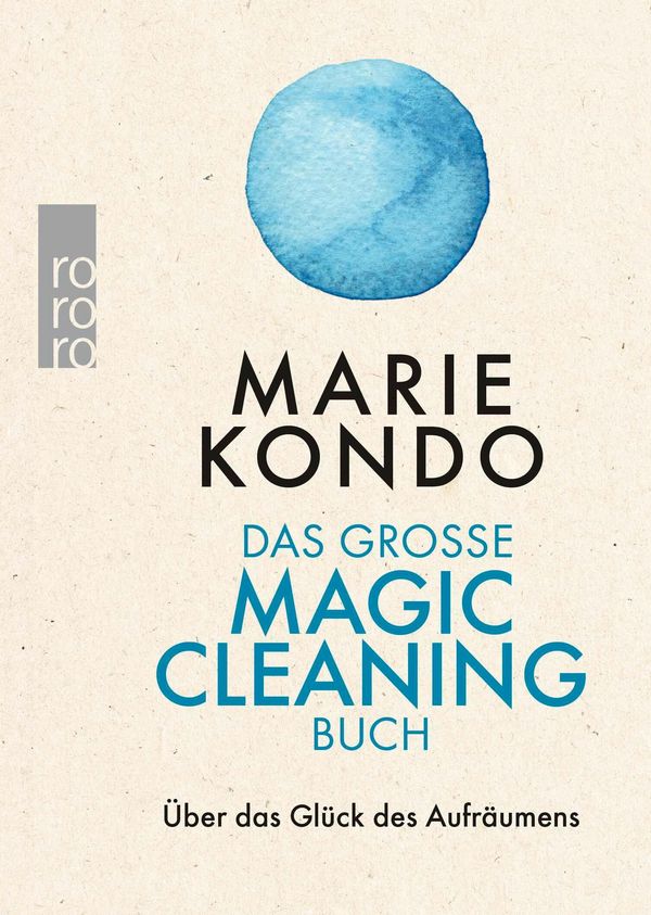 Das große Magic-Cleaning-Buch - Marie Kondo (Buch)