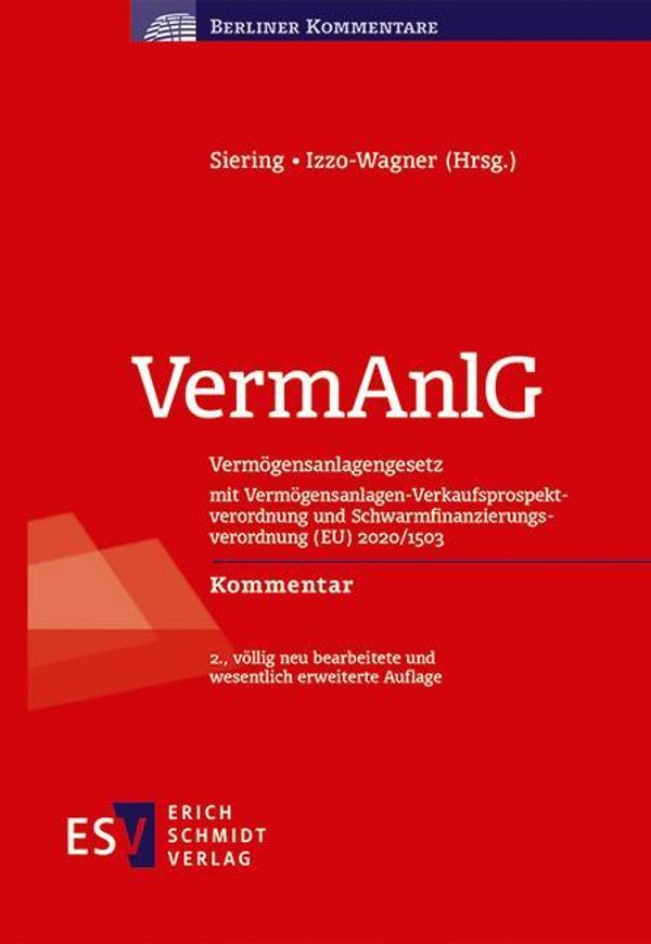 VermAnlG (Buch)