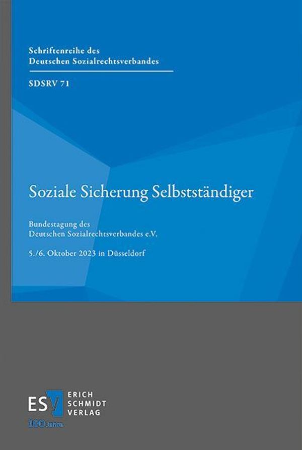 Soziale Sicherung Selbstständiger (Buch)