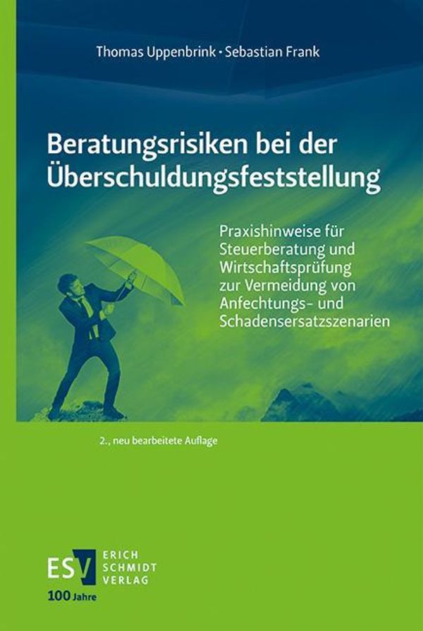 Beratungsrisiken bei der Überschuldungsfeststellung (Buch)